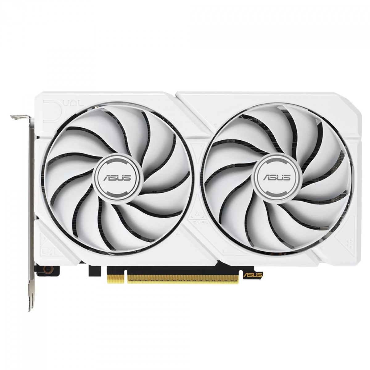 Placa de Vídeo Asus AMD Radeon RX 9060 XT Dual White, 16GB, GDDR6, FSR, Ray Tracing, DUAL-RX9060XT-16G-WHITE