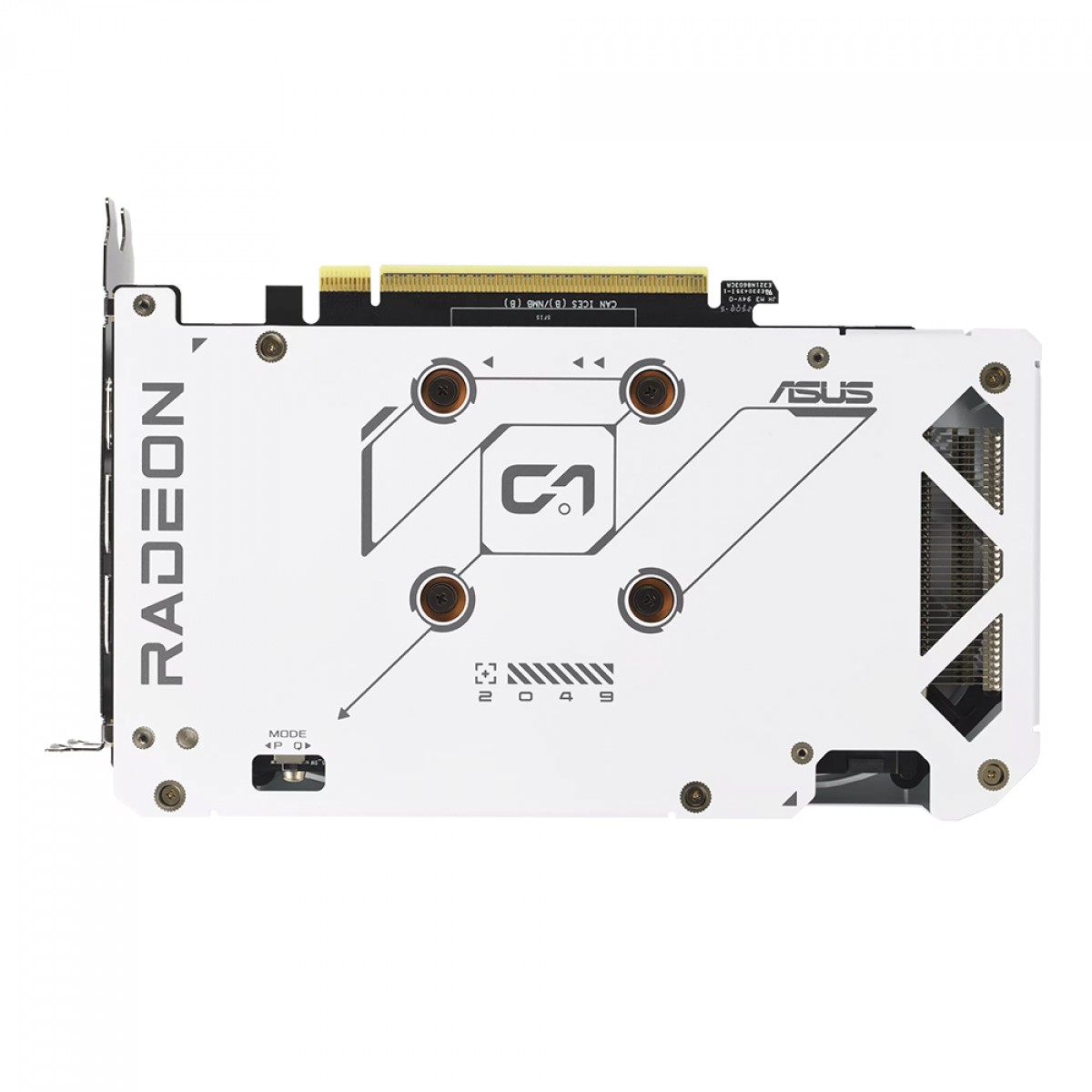 Placa de Vídeo Asus AMD Radeon RX 9060 XT Dual White, 16GB, GDDR6, FSR, Ray Tracing, DUAL-RX9060XT-16G-WHITE