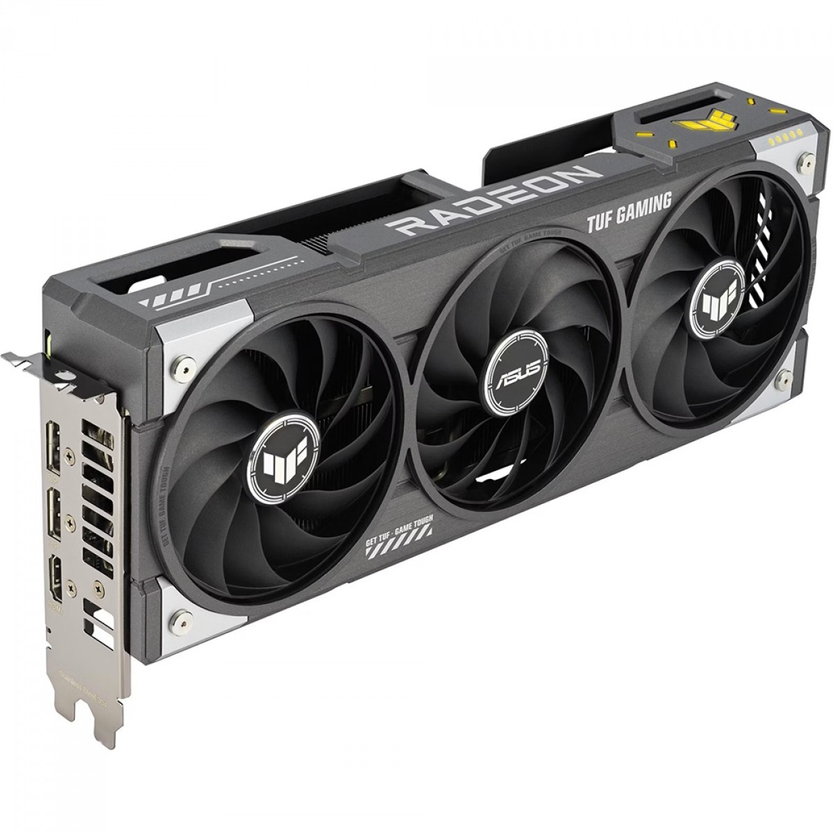 Placa de Vídeo Asus AMD Radeon RX 9060 XT TUF Gaming OC, 16GB, GDDR6, FSR, Ray Tracing, 90YV0LF0-M0NA00