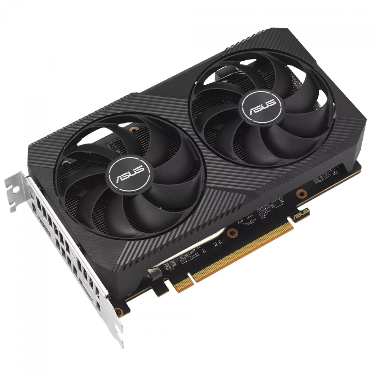 Placa de Vídeo ASUS Dual AMD Radeon RX 6500 XT V2 OC, 4GB, GDDR6, FSR, Ray Tracing, DUAL-RX6500XT-O4G-V2