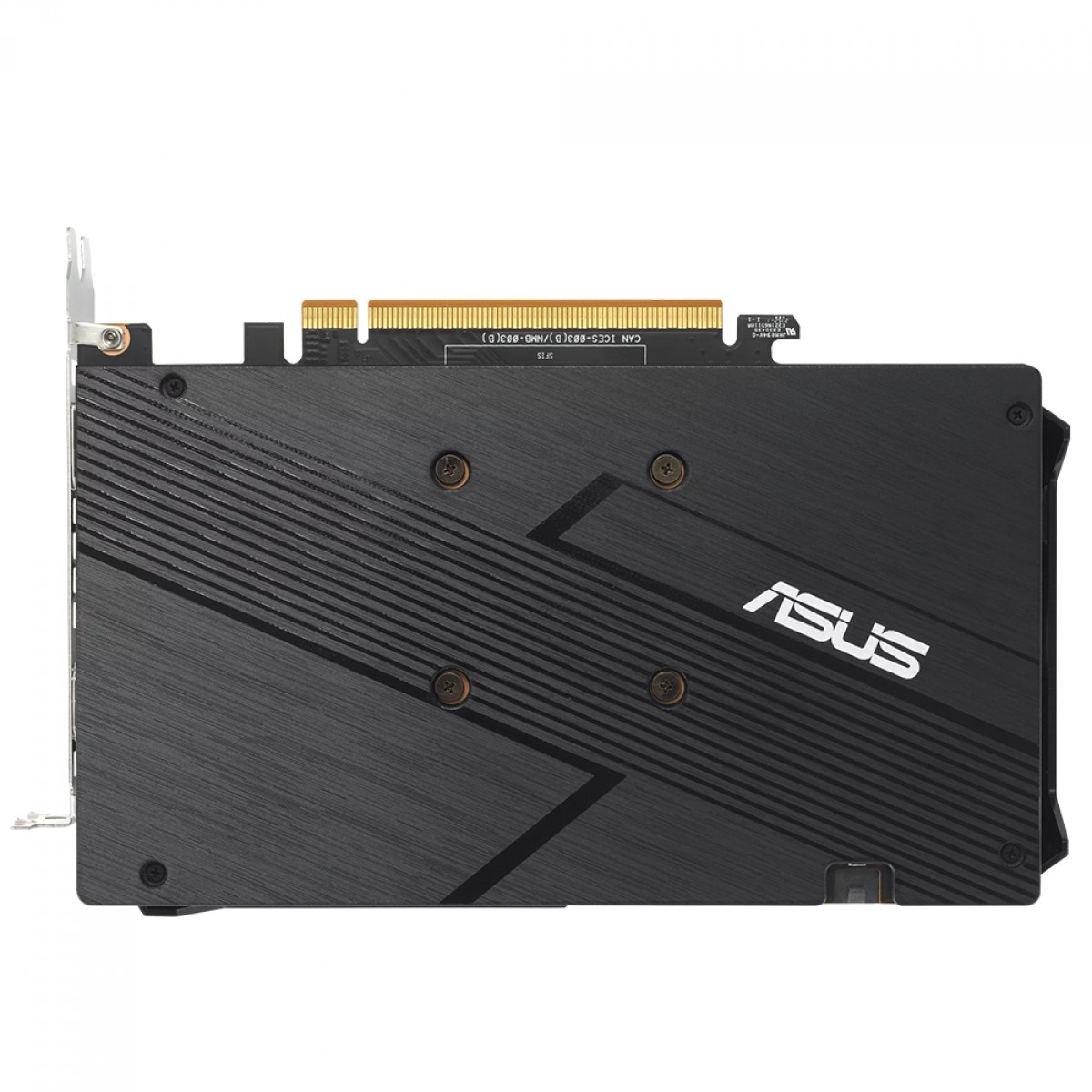 Placa de Vídeo ASUS Dual AMD Radeon RX 6500 XT V2 OC, 4GB, GDDR6, FSR, Ray Tracing, DUAL-RX6500XT-O4G-V2