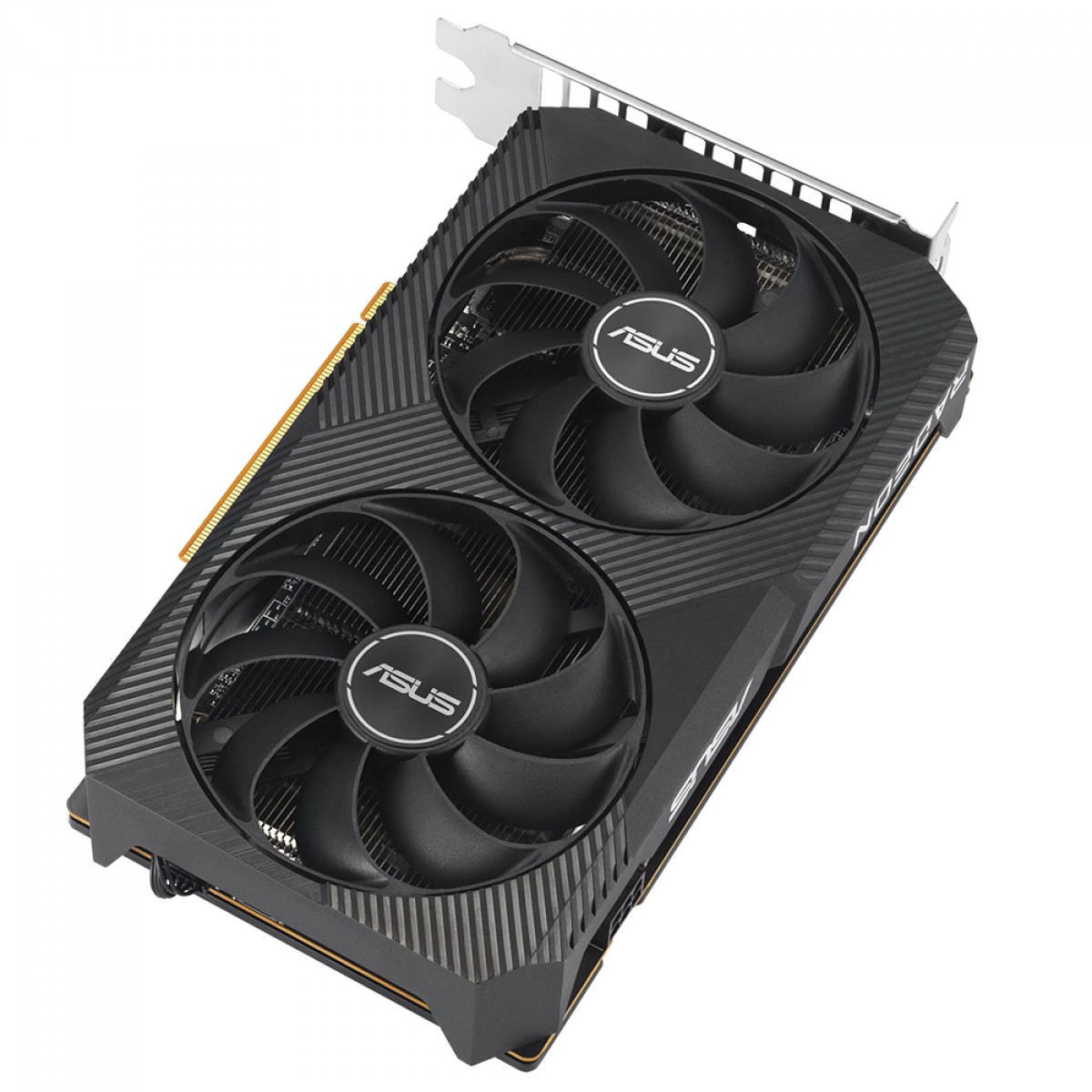 Placa de Vídeo ASUS Dual AMD Radeon RX 6500 XT V2 OC, 4GB, GDDR6, FSR, Ray Tracing, DUAL-RX6500XT-O4G-V2