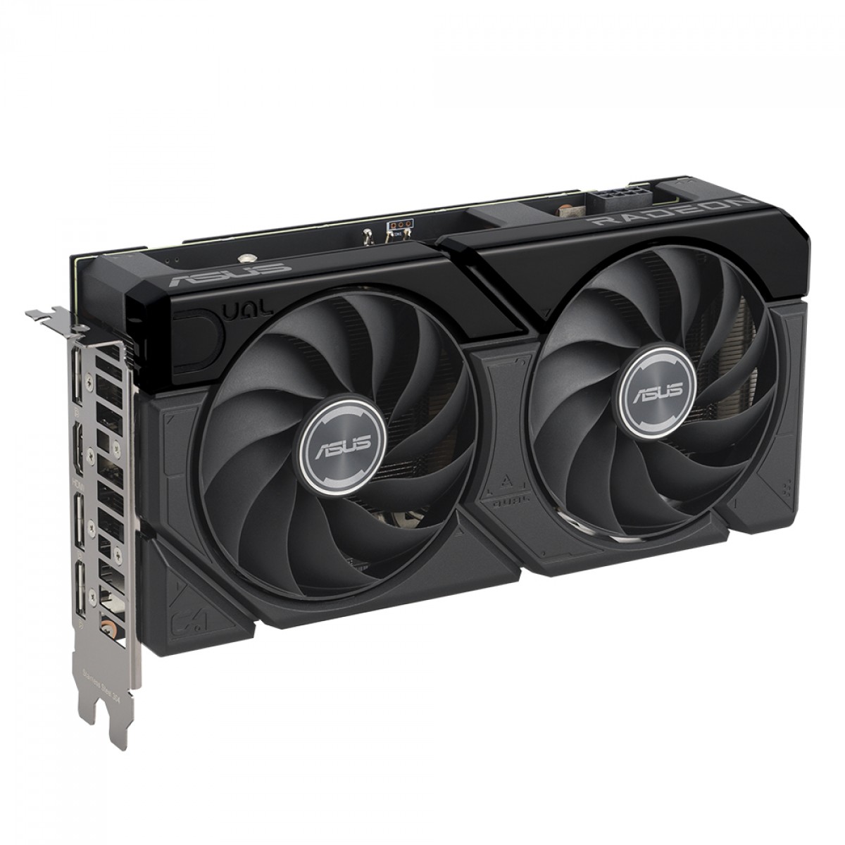 Placa De Vídeo Asus Dual AMD Radeon RX 7600 XT OC Edition, 16GB, GDDR6, FSR, Ray Tracing, DUAL-RX7600XT-O16G