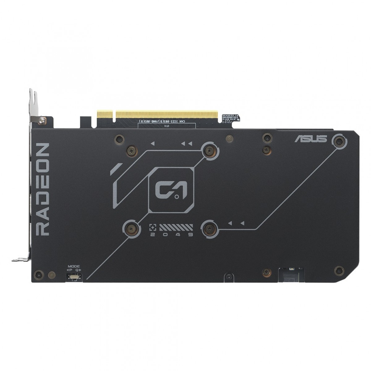 Placa De Vídeo Asus Dual AMD Radeon RX 7600 XT OC Edition, 16GB, GDDR6, FSR, Ray Tracing, DUAL-RX7600XT-O16G