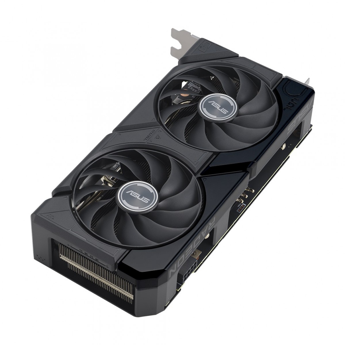 Placa De Vídeo Asus Dual AMD Radeon RX 7600 XT OC Edition, 16GB, GDDR6, FSR, Ray Tracing, DUAL-RX7600XT-O16G