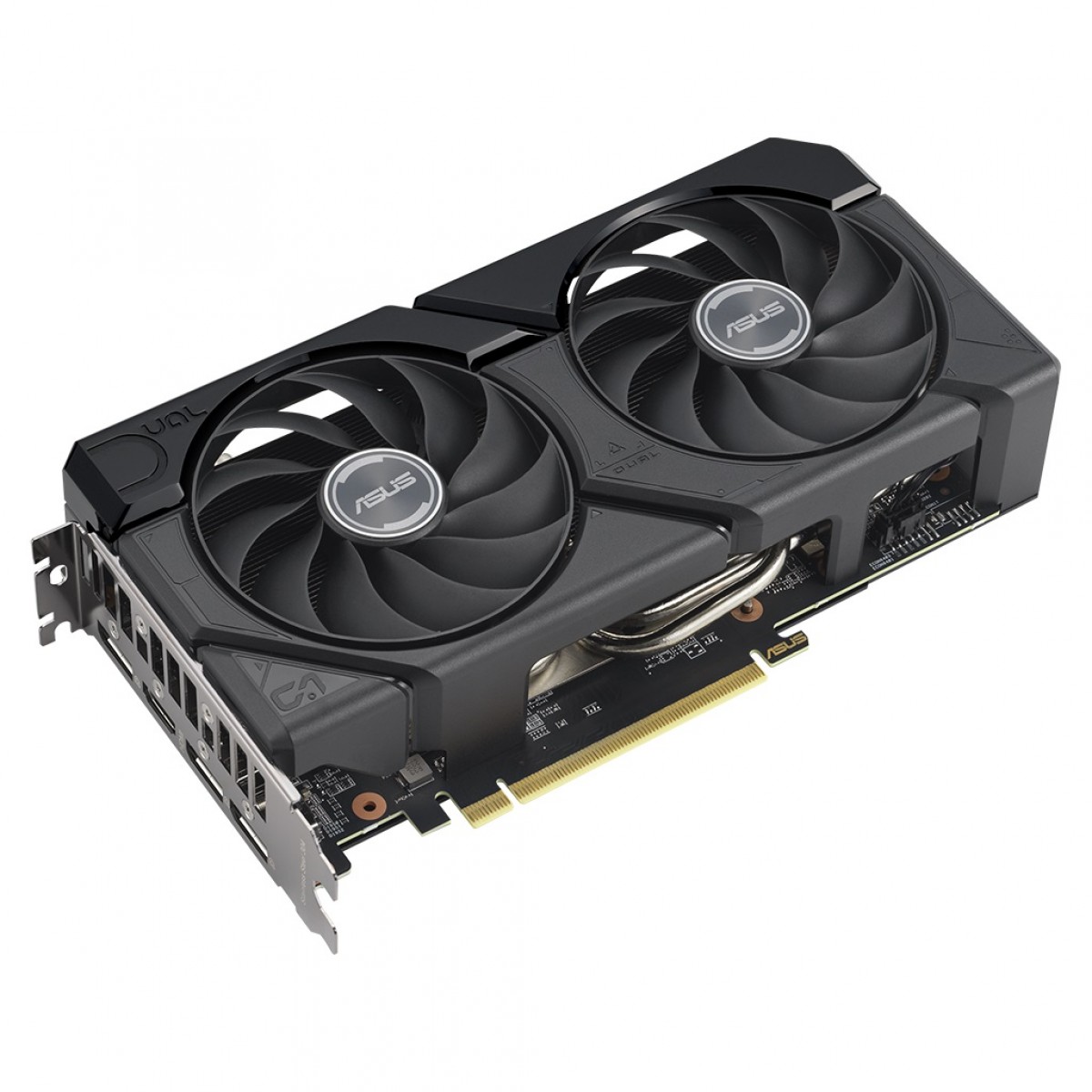 Placa De Vídeo Asus Dual AMD Radeon RX 7600 XT OC Edition, 16GB, GDDR6, FSR, Ray Tracing, DUAL-RX7600XT-O16G