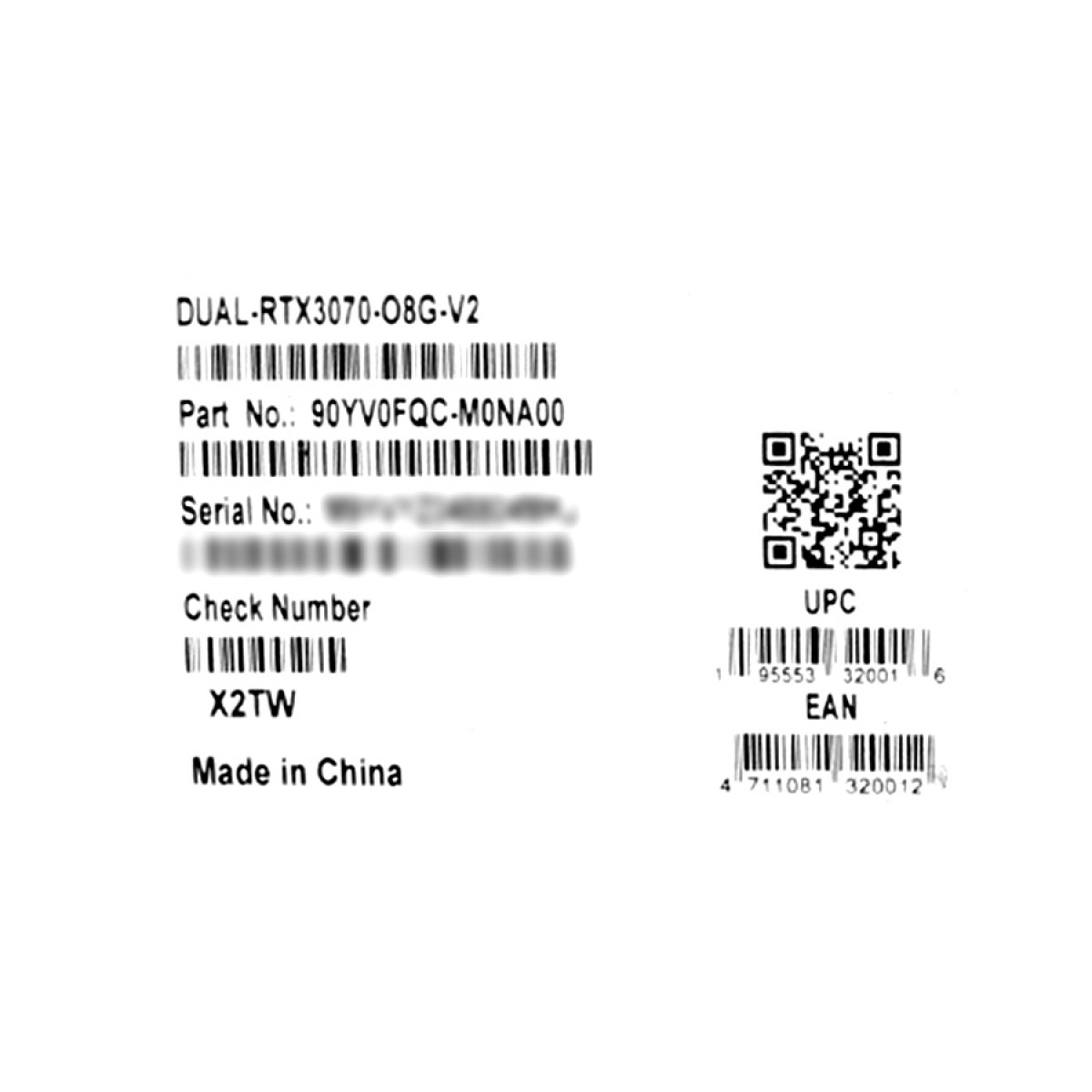 Placa de Vídeo Asus Geforce RTX 3070 DUAL OC, LHR, 8GB, V2, GDDR6, DLSS, Ray Tracing, DUAL-RTX3070-O8G