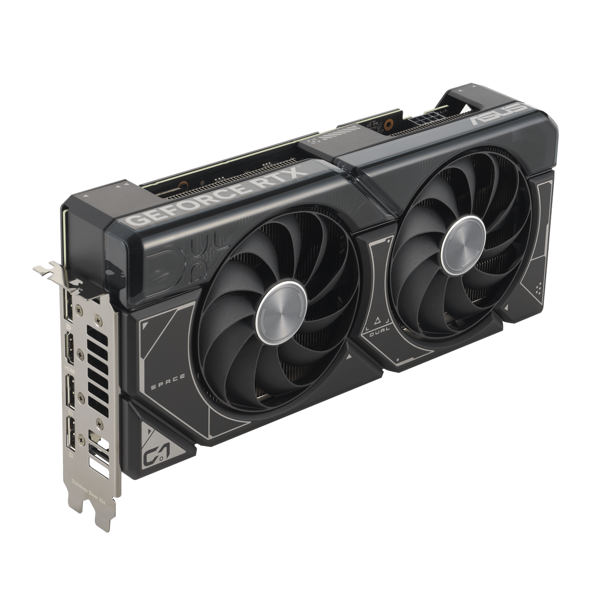 Placa de Vídeo Asus Dual GeForce RTX 4070 OC Edition, 12GB, GDDR6X, DLSS, Ray Tracing, DUAL-RTX4070-O12G