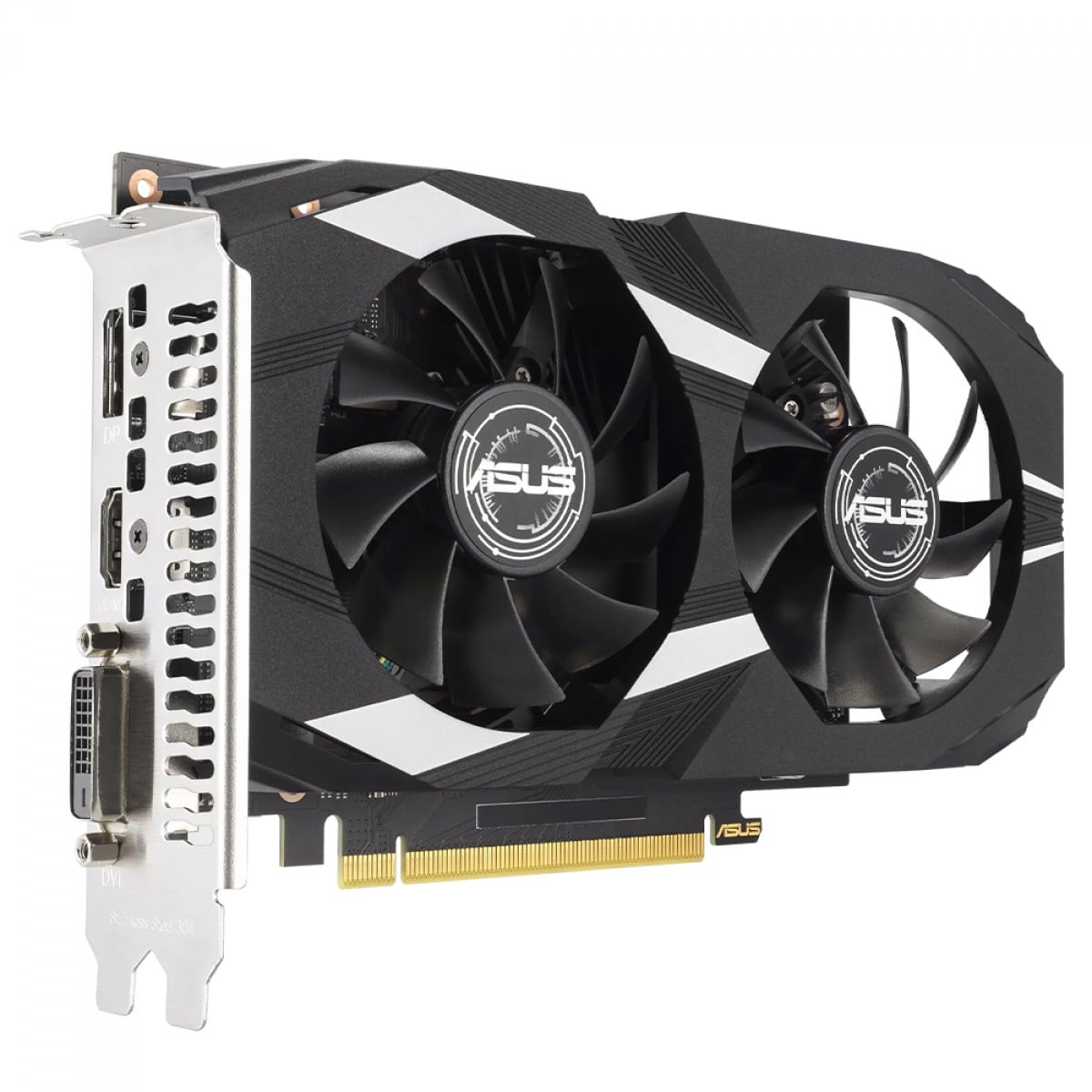 Placa de Vídeo Asus Dual NVIDIA GeForce RTX 3050 2X, 6GB, GDDR6, DLSS, Ray Tracing