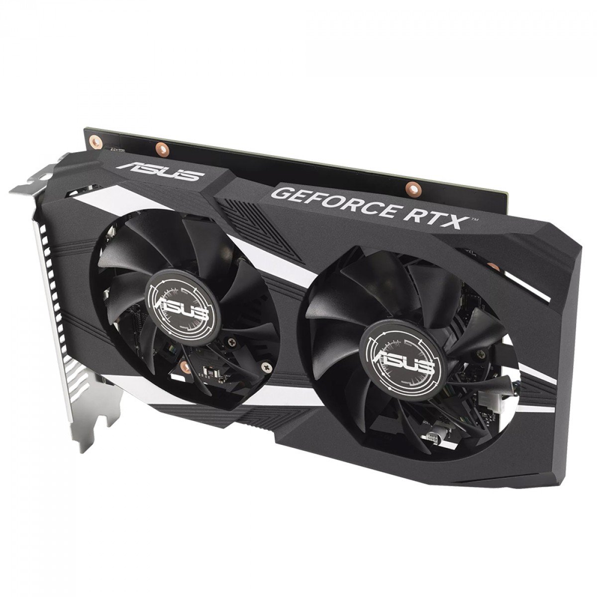 Placa de Vídeo Asus Dual NVIDIA GeForce RTX 3050 2X, 6GB, GDDR6, DLSS, Ray Tracing