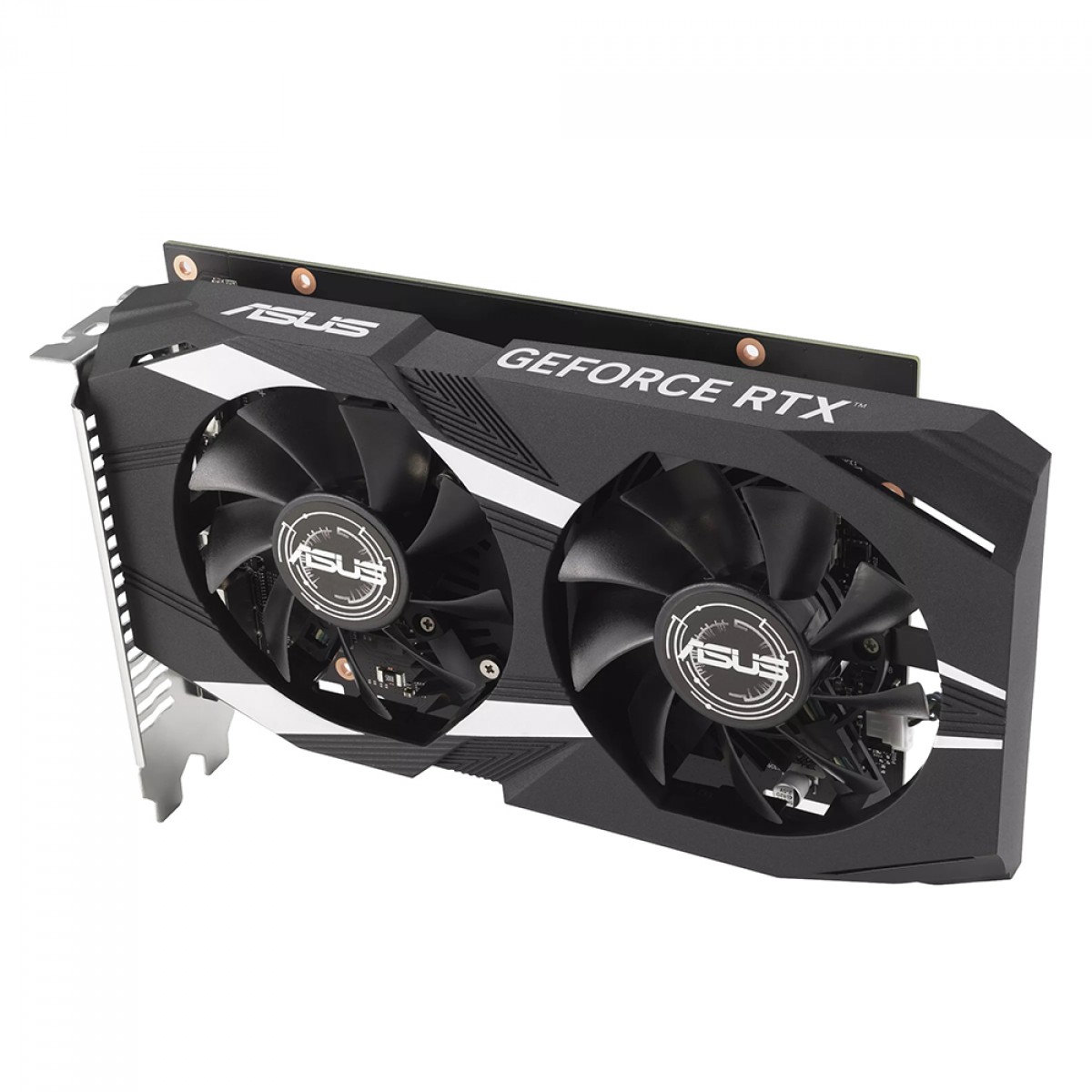 Placa de Vídeo Asus Dual, NVIDIA GeForce RTX 3050 OC, 6GB, GDDR6, DLSS, Ray Tracing