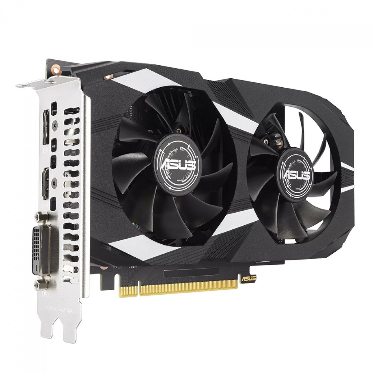 Placa de Vídeo Asus Dual, NVIDIA GeForce RTX 3050 OC, 6GB, GDDR6, DLSS, Ray Tracing