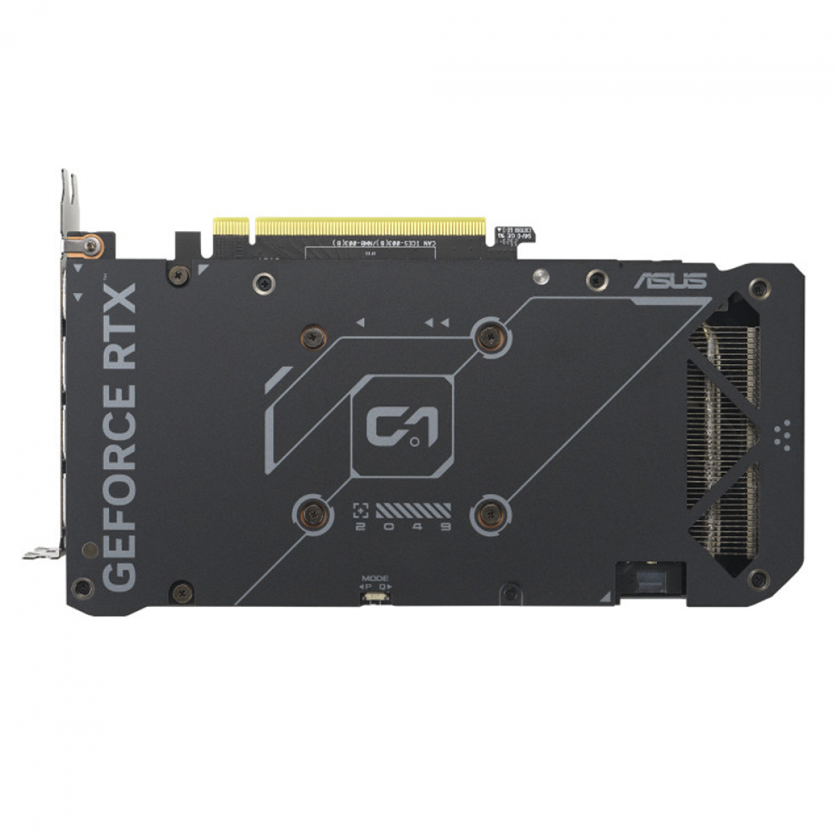 Placa de Vídeo Asus Dual NVIDIA GeForce RTX 4060 Ti, 16GB, GDDR6, DLSS, Ray Tracing, 90YV0JH1-M0NA00