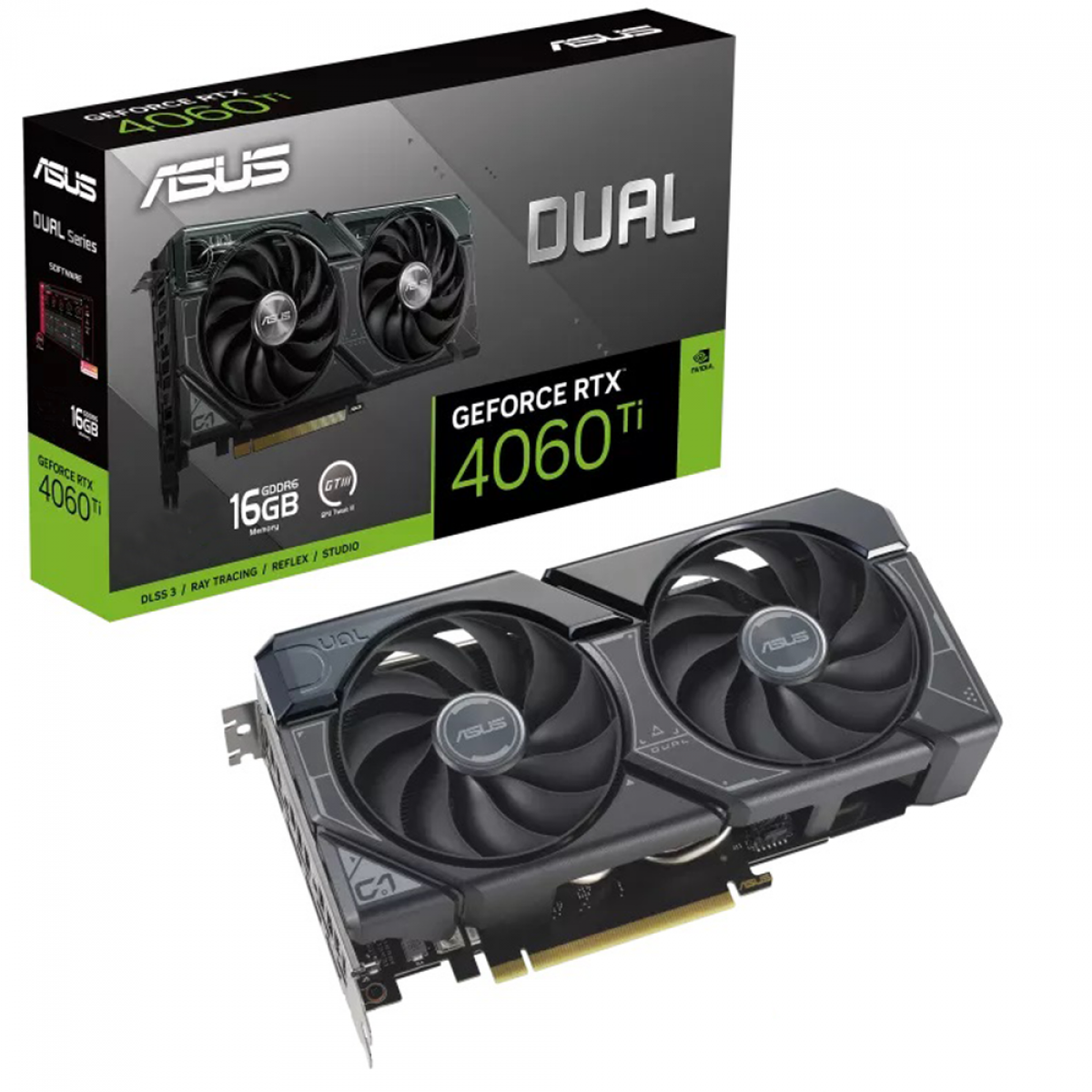 Placa De Vídeo Galax Geforce Rtx 4060 Ti 8gb Ex 1-click Oc