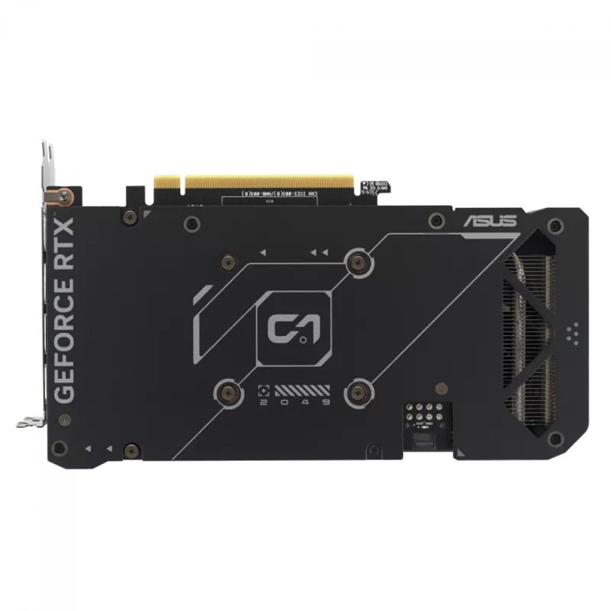 Placa de Vídeo Asus Dual NVIDIA GeForce RTX 4060 Ti, 8GB, GDDR6, DLSS, Ray Tracing, 90YV0J41-M0NA00 