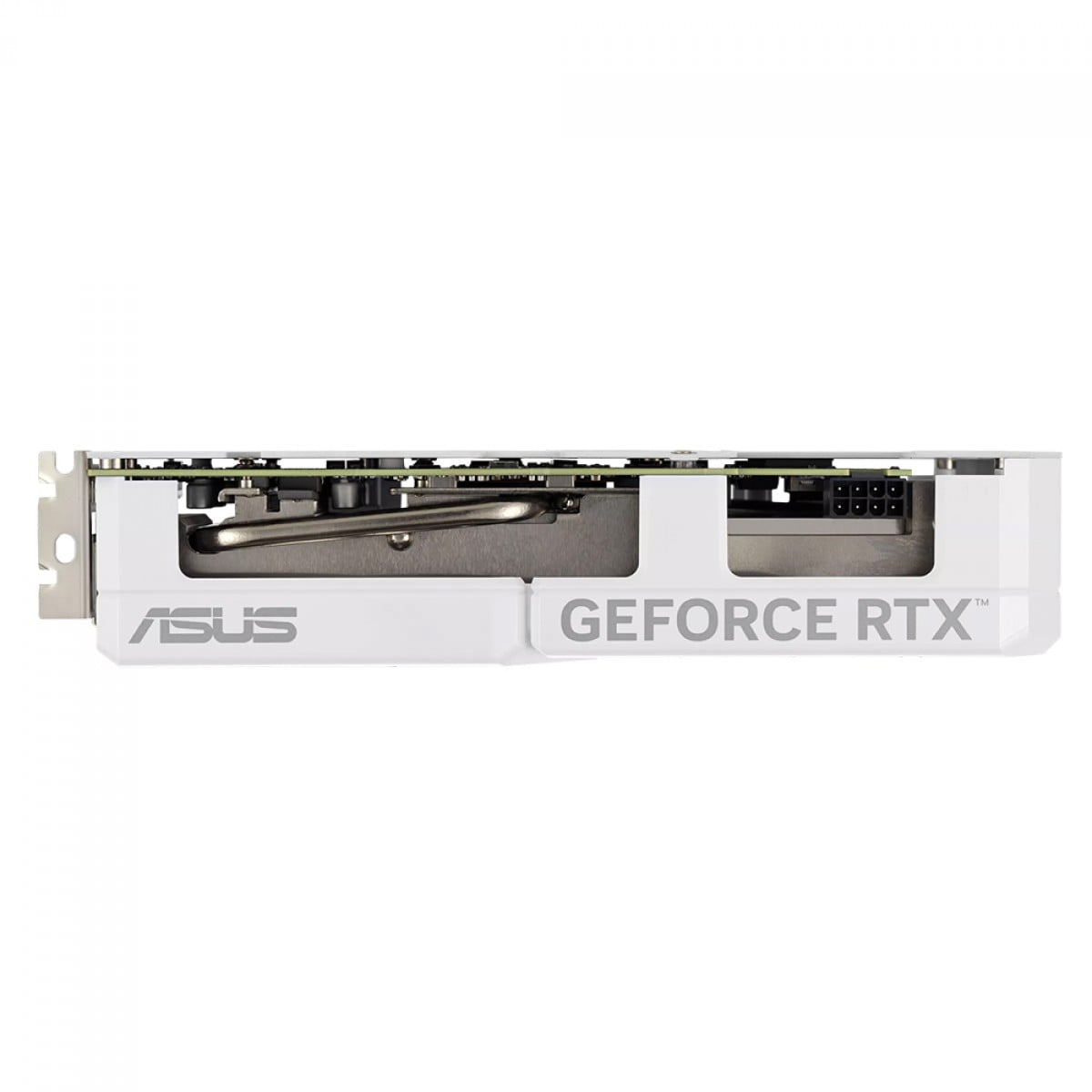 Placa de Vídeo Asus Dual NVIDIA GeForce RTX 4060 Ti EVO White OC Edition, 8GB, GDDR6, DLSS, Ray Tracing, DUAL-RTX4060TI-O8G-EVO-WHITE