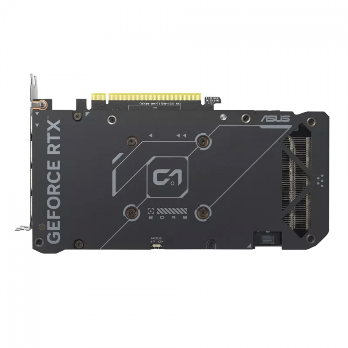 Placa de Vídeo Asus Dual NVIDIA GeForce RTX 4060 Ti OC, 16GB, GDDR6, DLSS, Ray Tracing, 90YV0JH0-M0NA00