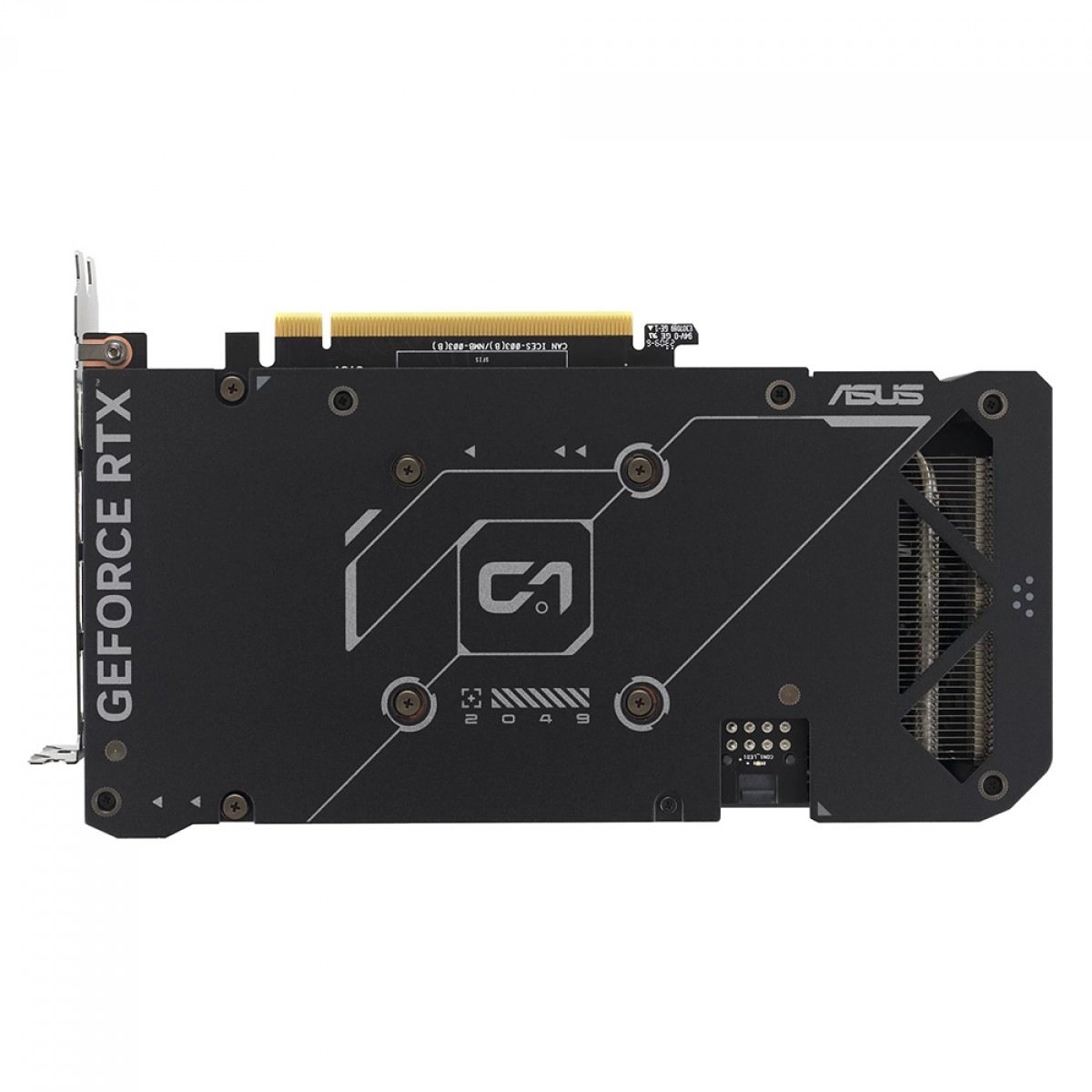 Placa de Vídeo Asus Dual NVIDIA GeForce RTX 4060 Ti OC, 8GB, GDDR6, DLSS, Ray Tracing, DUAL-RTX4060TI-O8G