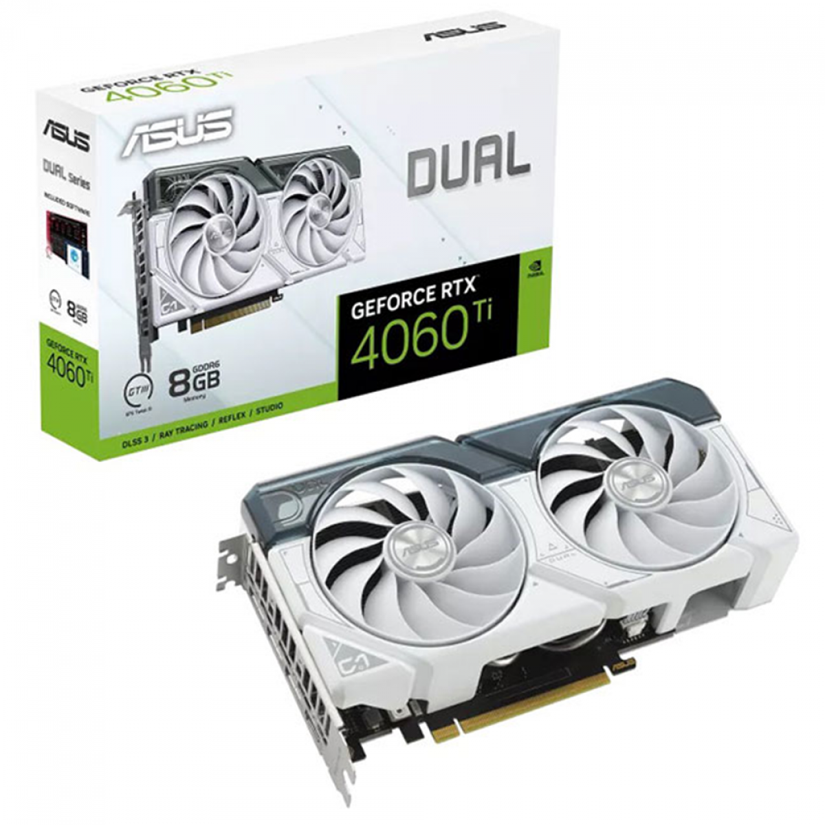 Placa de Vídeo Palit NVIDIA GeForce RTX 4060 Ti Dual, 8GB, GDDR6, DLSS, Ray  Tracing, NE6406T019P1