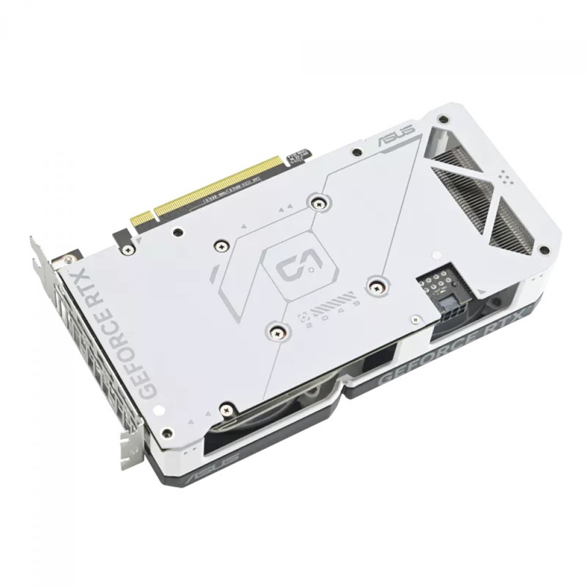 Placa de Vídeo Asus Dual NVIDIA GeForce RTX 4060 Ti White OC, 8GB, GDDR6, DLSS, Ray Tracing, 90YV0J42-M0NA00