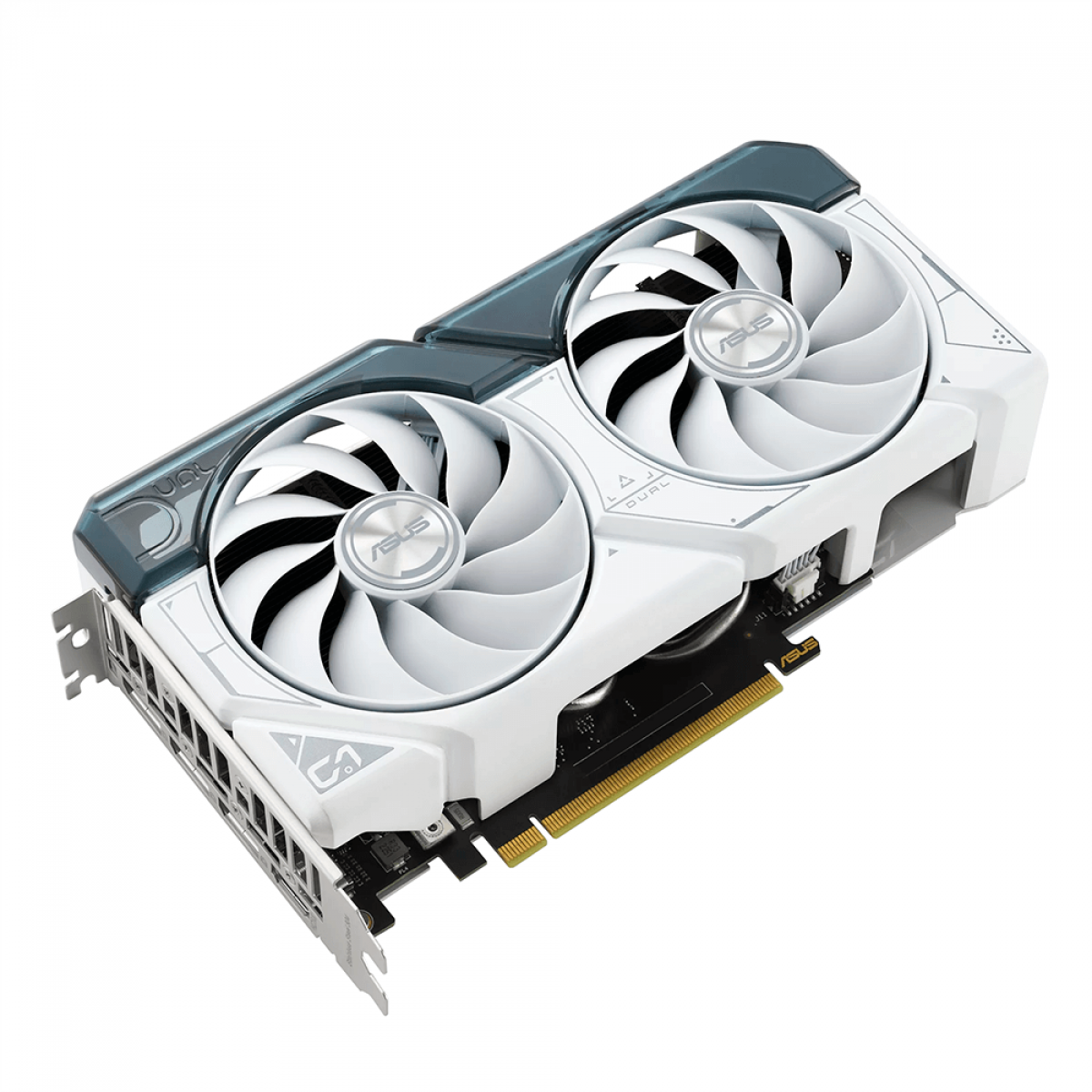 Placa de Vídeo Asus Dual NVIDIA GeForce RTX 4060 White OC, 8GB, GDDR6, DLSS, Ray Tracing, DUAL-RTX4060-O8G-WHITE