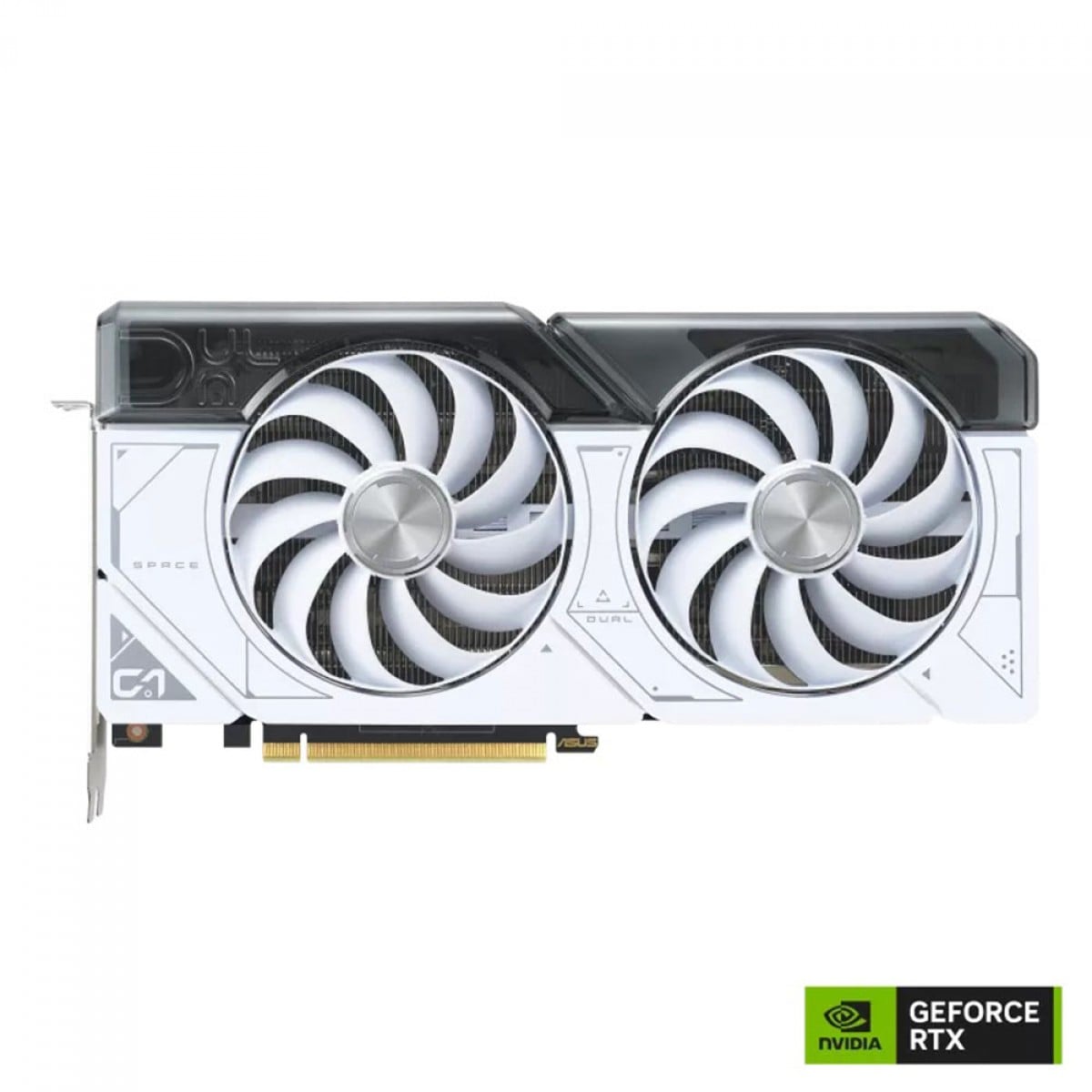 Placa de Vídeo Asus Dual NVIDIA GeForce RTX 4070 White, 12GB, GDDR6X, DLSS, Ray Tracing, 90YV0IZ5-M0NA00