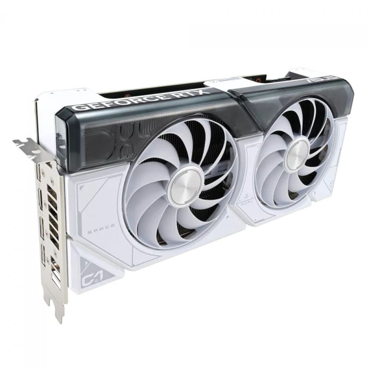 Placa de Vídeo Asus Dual NVIDIA GeForce RTX 4070 White, 12GB, GDDR6X, DLSS, Ray Tracing, 90YV0IZ5-M0NA00