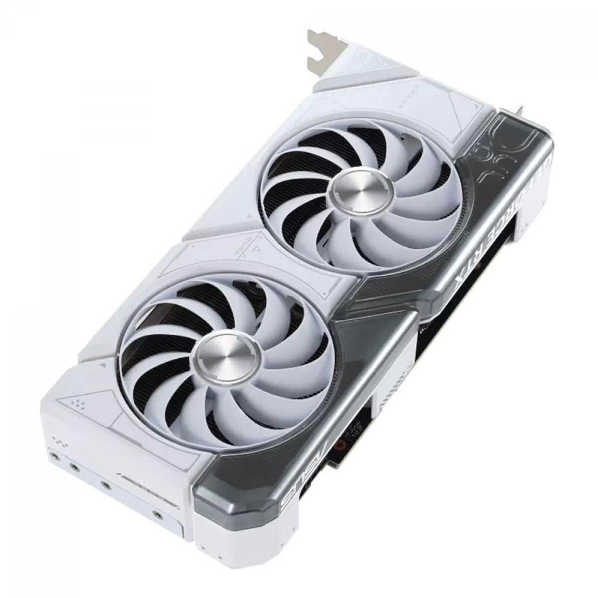 Placa de Vídeo Asus Dual NVIDIA GeForce RTX 4070 White, 12GB, GDDR6X, DLSS, Ray Tracing, 90YV0IZ5-M0NA00