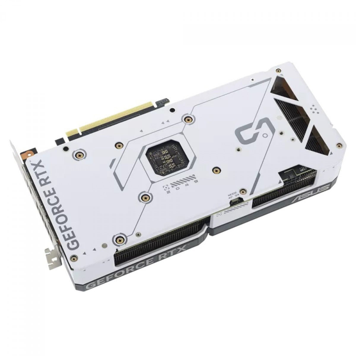 Placa de Vídeo Asus Dual NVIDIA GeForce RTX 4070 White, 12GB, GDDR6X, DLSS, Ray Tracing, 90YV0IZ5-M0NA00