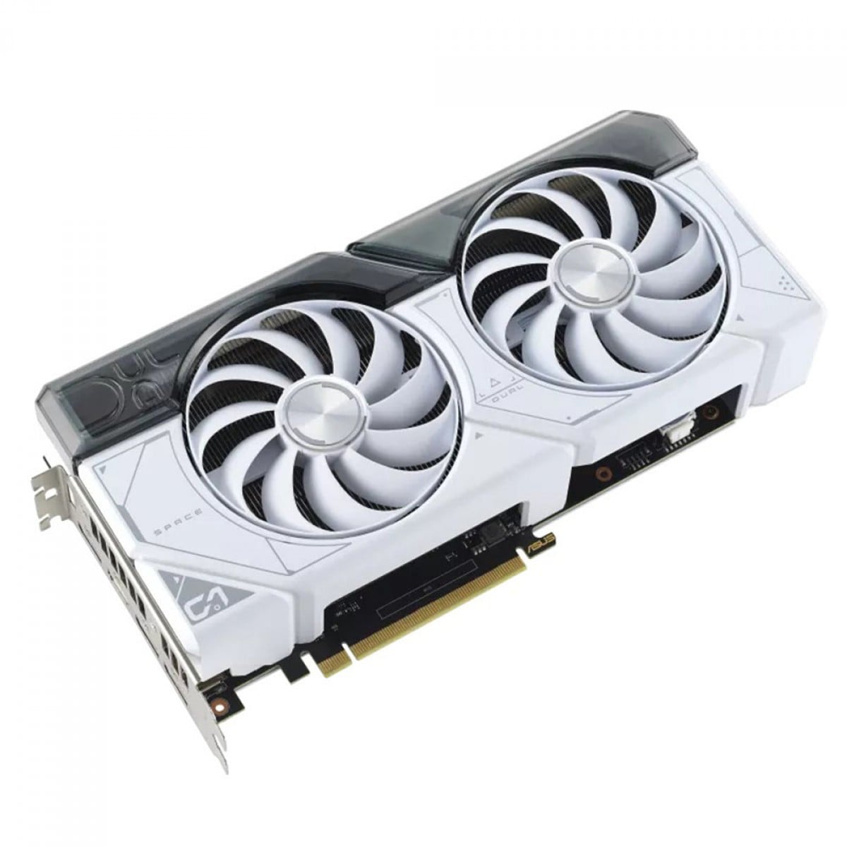 Placa de Vídeo Asus Dual NVIDIA GeForce RTX 4070 White OC, 12GB, GDDR6X, DLSS, Ray Tracing, 90YV0IZ4-M0NA00