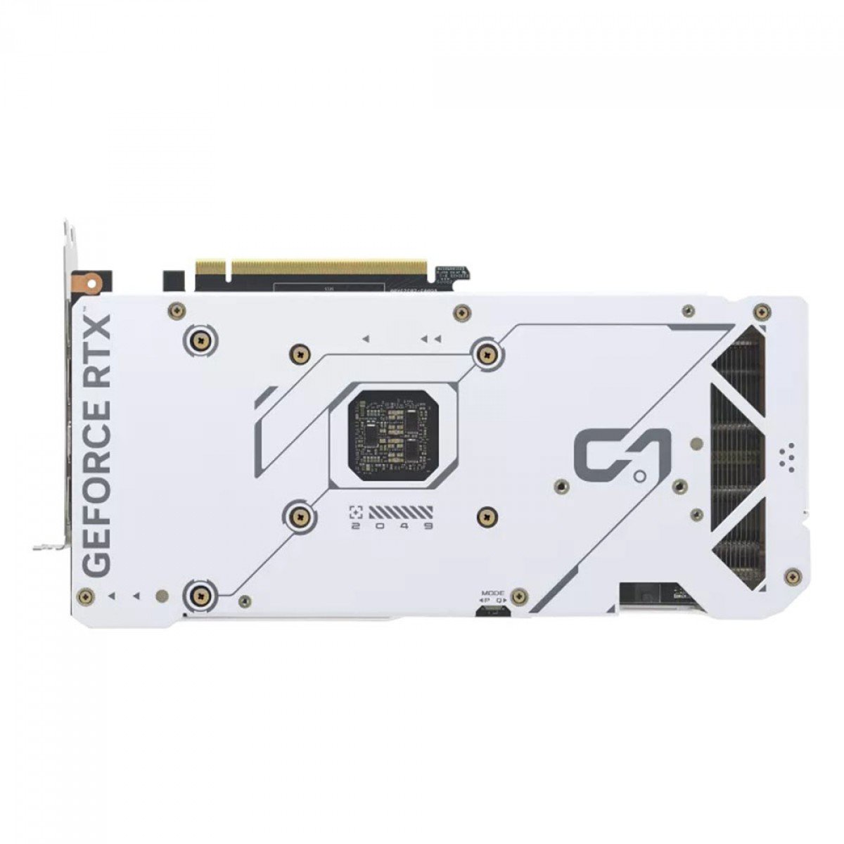 Placa de Vídeo Asus Dual NVIDIA GeForce RTX 4070 White OC, 12GB, GDDR6X, DLSS, Ray Tracing, 90YV0IZ4-M0NA00
