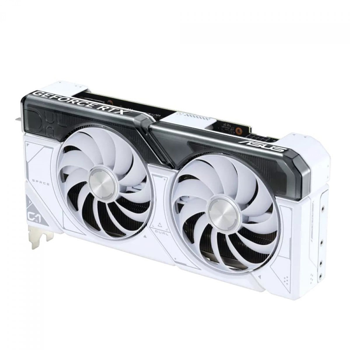 Placa de Vídeo Asus Dual NVIDIA GeForce RTX 4070 White OC, 12GB, GDDR6X, DLSS, Ray Tracing, 90YV0IZ4-M0NA00