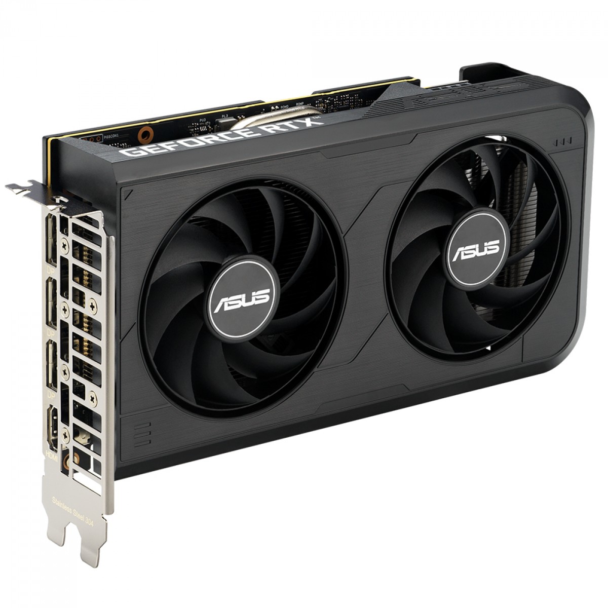 Placa de Vídeo Asus Dual NVIDIA GeForce RTX 5050 OC, 8GB, GDDR6, DLSS, Ray Tracing, DUAL-RTX5050-O8G