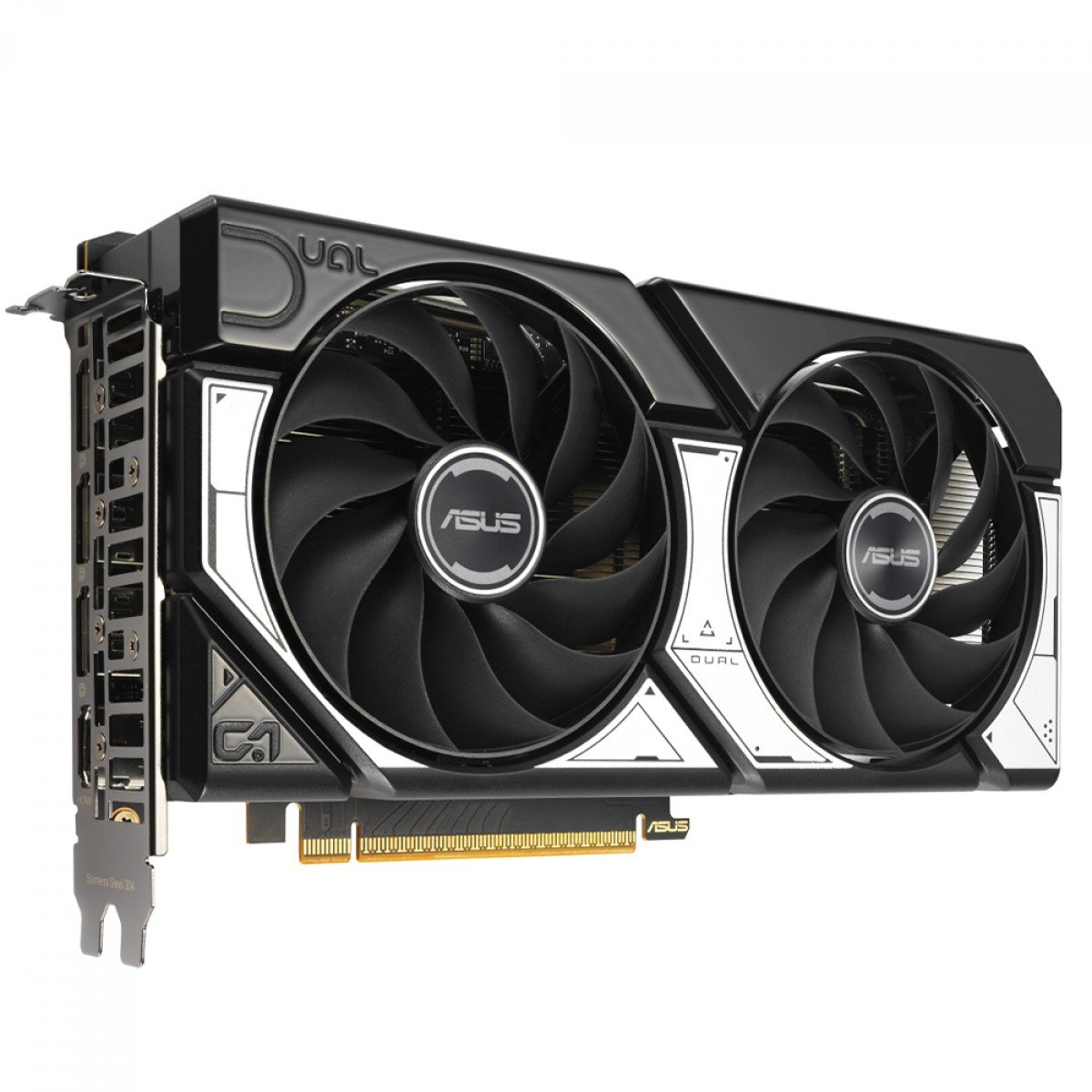 Placa de Vídeo Asus Dual NVIDIA GeForce RTX 5060 OC, 8GB, GDDR7, DLSS, Ray Tracing, DUAL-RTX5060-O8G