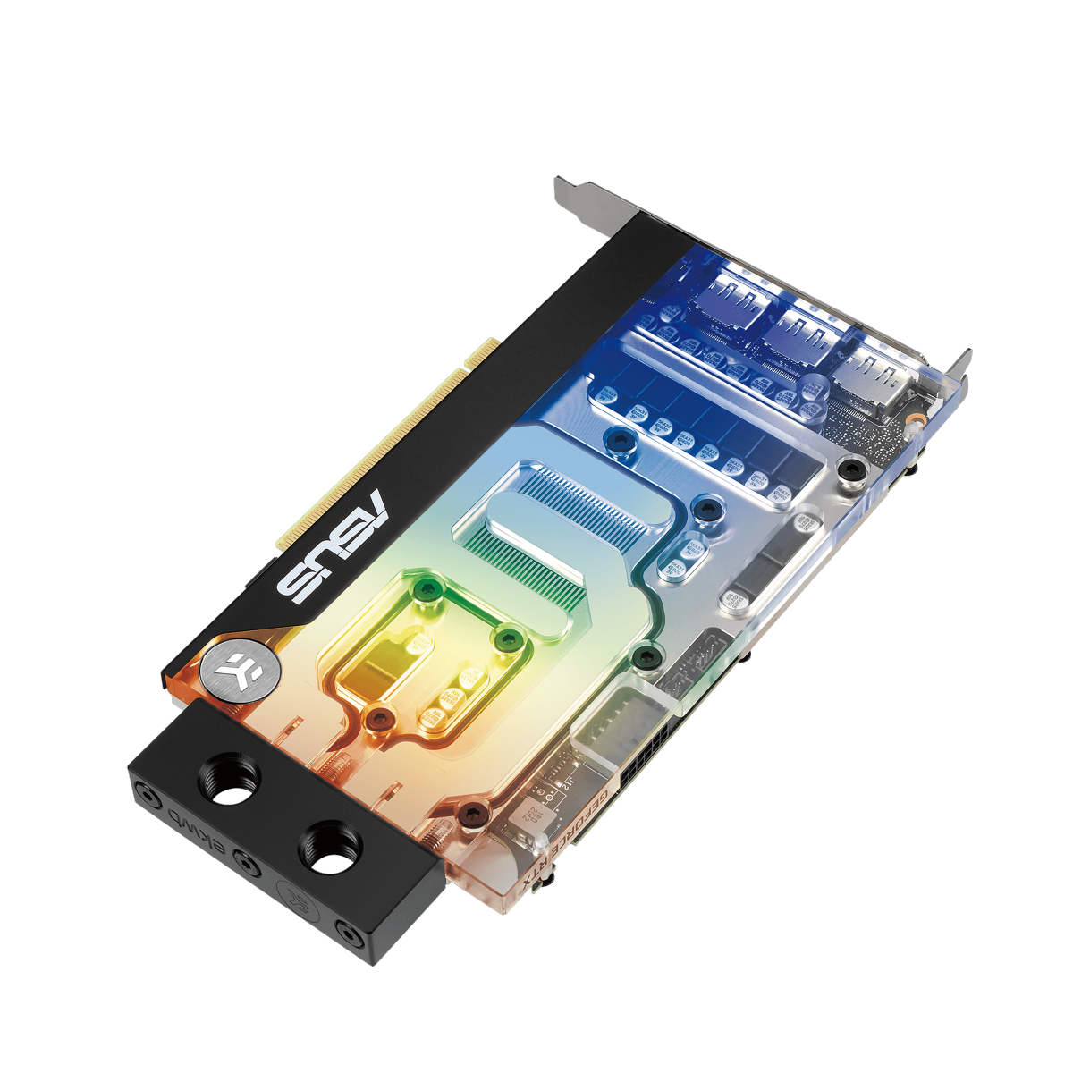 Placa de Vídeo ASUS GeForce RTX 3070 EKWB, 8GB, GDDR6, 256bit, RTX3070-8G-EK - Open Box