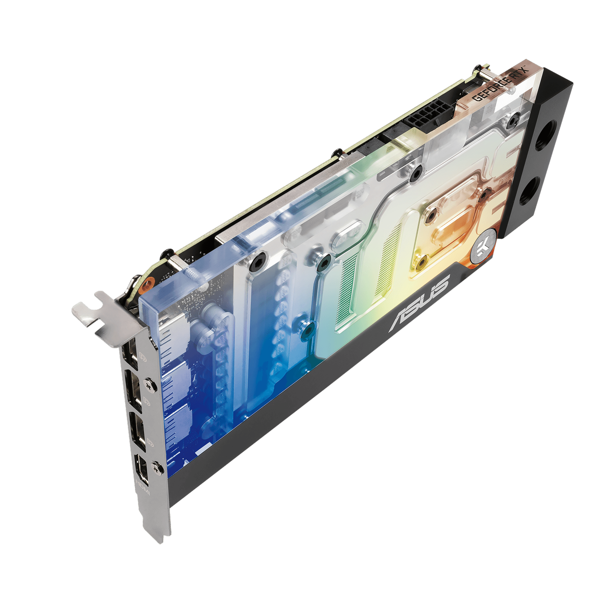 Placa de Vídeo ASUS GeForce RTX 3070 EKWB, 8GB, GDDR6, 256bit, RTX3070-8G-EK - Open Box