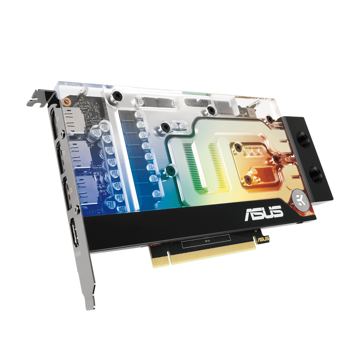 Placa de Vídeo ASUS GeForce RTX 3070 EKWB, 8GB, GDDR6, 256bit