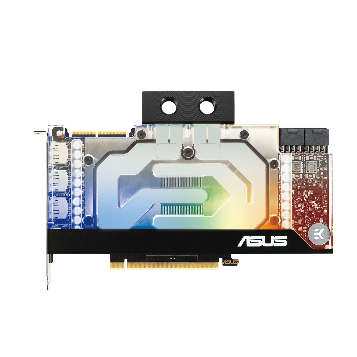 Placa de Vídeo ASUS EKWB GeForce RTX 3090, 24GB, GDDR6X, 384bit, RTX3090-24G-EK