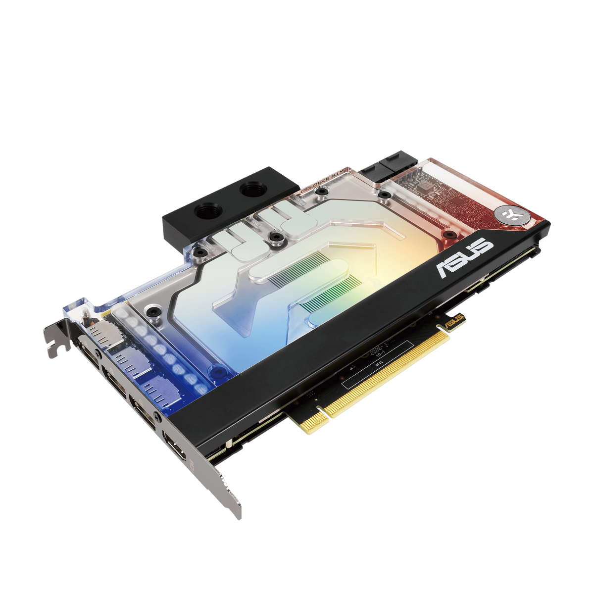 Placa de Vídeo ASUS EKWB GeForce RTX 3090, 24GB, GDDR6X, 384bit, RTX3090-24G-EK