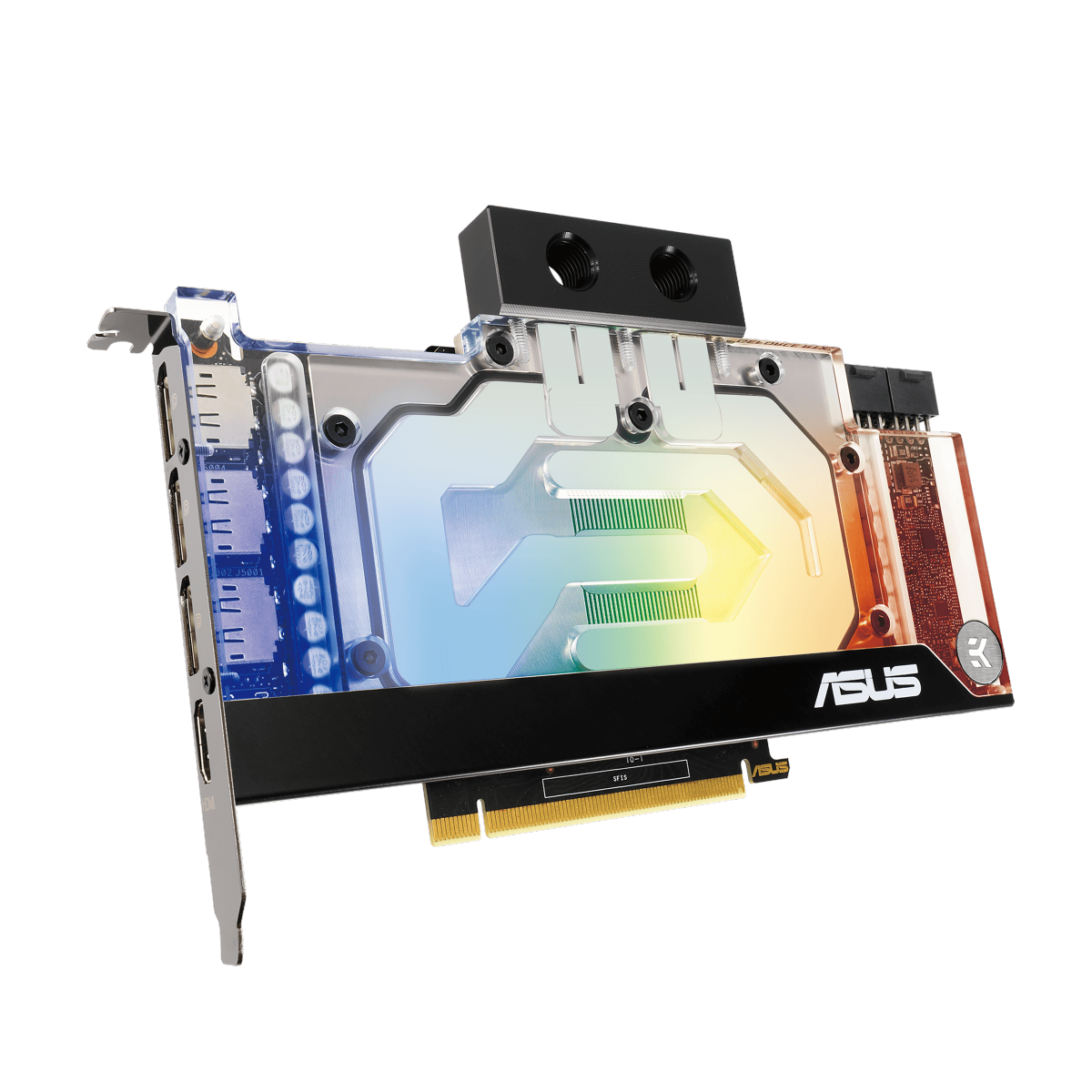 Placa de Vídeo ASUS EKWB GeForce RTX 3090, 24GB, GDDR6X, 384bit, RTX3090-24G-EK