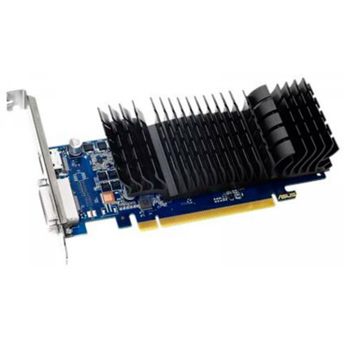Placa de Vídeo Asus, GeForce, GT 1030, 2GB, GDDR5, 64Bit, GT1030-2G-CSM