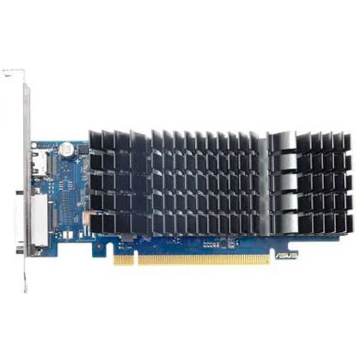 Placa de Vídeo Asus NVIDIA GeForce, GT 1030, 2GB, GDDR5, 64Bit, GT1030-2G-CSM