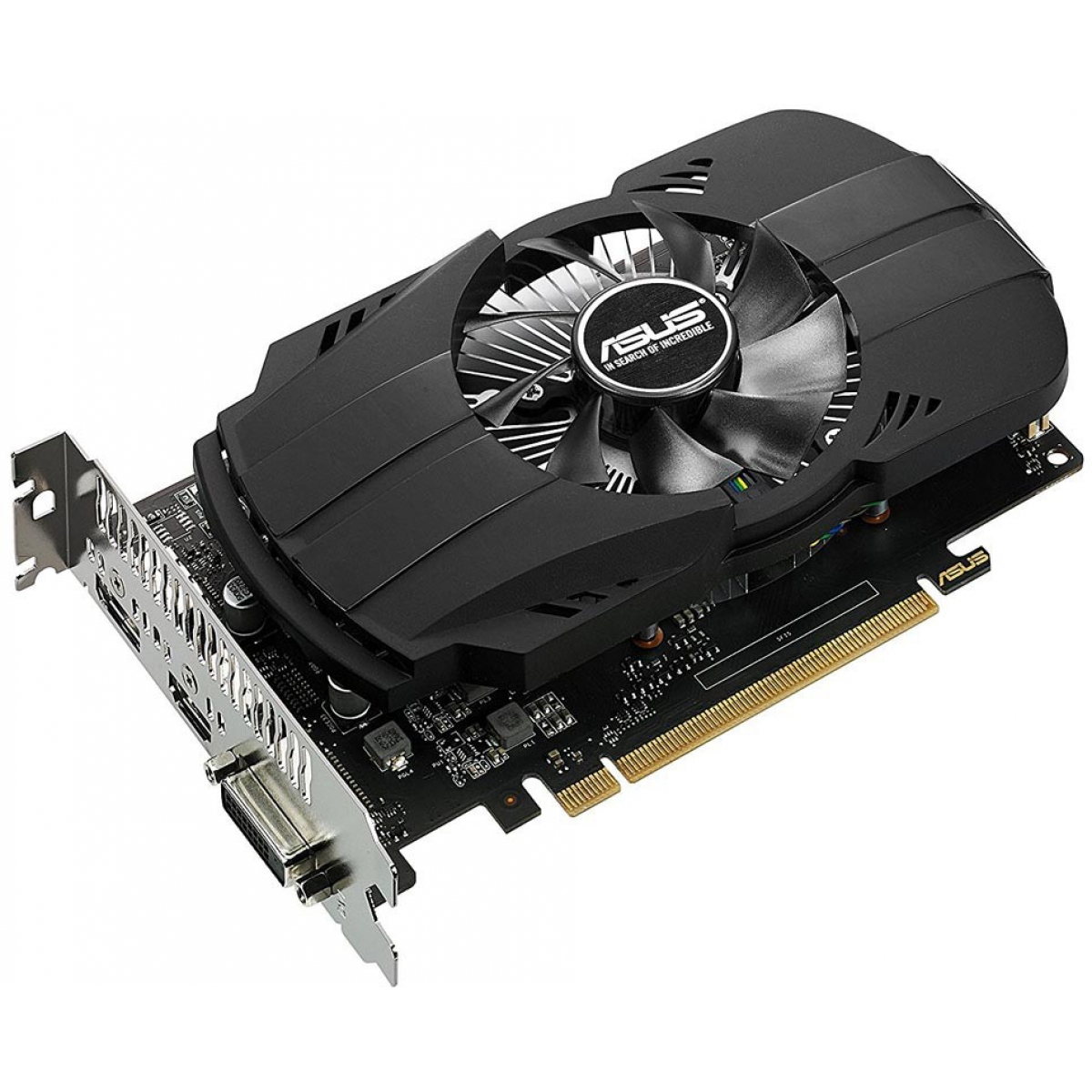 Placa de Vídeo Asus NVIDIA GeForce GTX 1050 TI ,4GB, GDDR5, PCI-EXP, PH-GTX1050-TI-4G