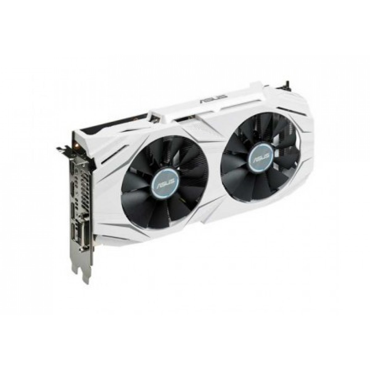 Placa de Vídeo Asus GeForce GTX 1060 DUAL OC, 6GB GDDR5, 192Bit, DUAL-GTX1060-O6G PCI-EXP