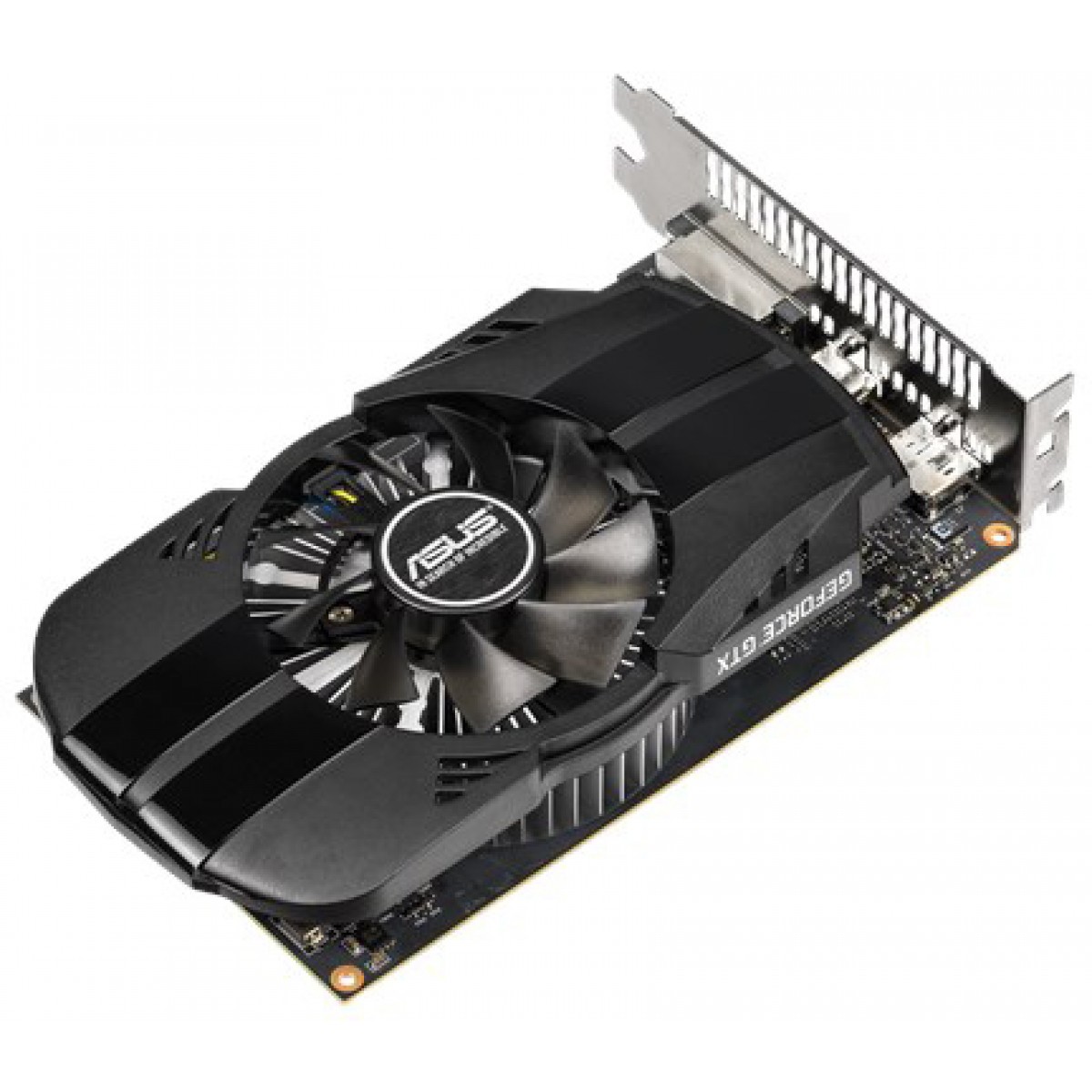 Placa de Video Asus NVIDIA GeForce GTX 1650 OC, 4GB GDDR5, 128Bit, PH-GTX1650-O4G