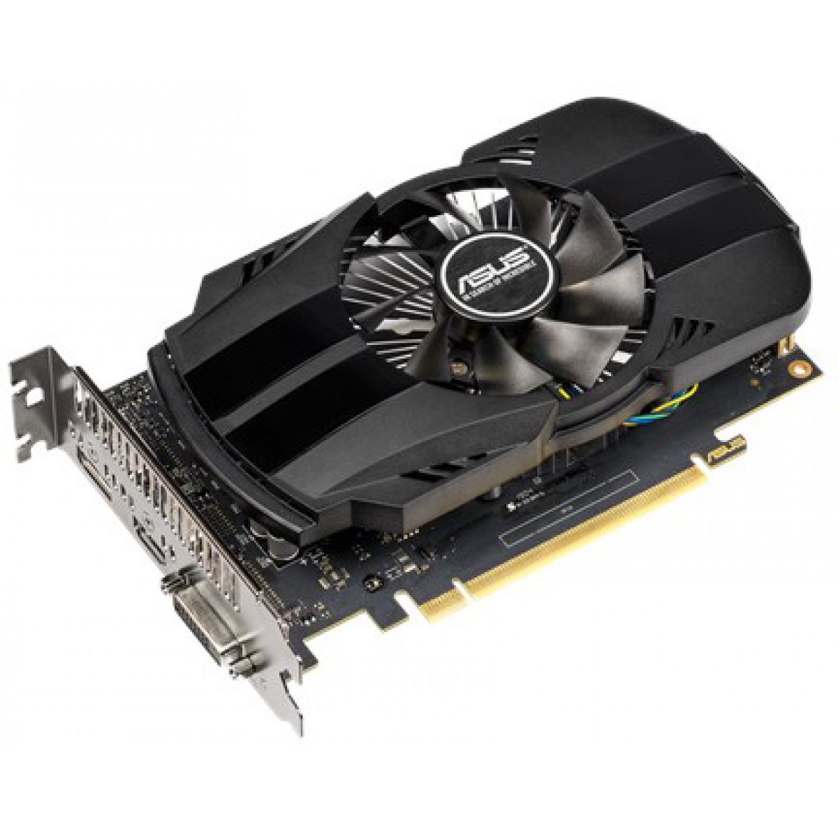 Placa de Video Asus NVIDIA GeForce GTX 1650 OC, 4GB GDDR5, 128Bit, PH-GTX1650-O4G