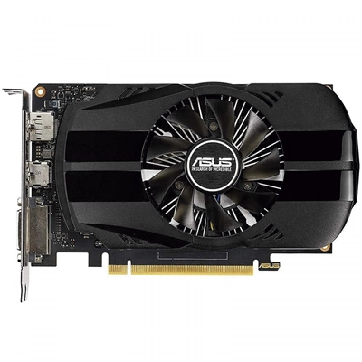 Placa de Vídeo Asus NVIDIA GeForce GTX 1650 Phoenix 4G, 4GB, DDR5, 128Bit, 90YV0CV1-M0NA00