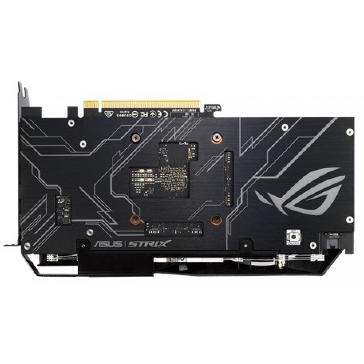 Placa de Vídeo Asus GeForce GTX 1650 Rog Strix Gaming, 4GB GDDR5, 128Bit, ROG-STRIX-GTX1650-4G-GAMING