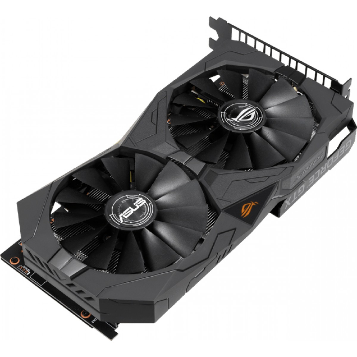 Placa de Vídeo Asus GeForce GTX 1650 Rog Strix Gaming, 4GB GDDR5, 128Bit, ROG-STRIX-GTX1650-4G-GAMING