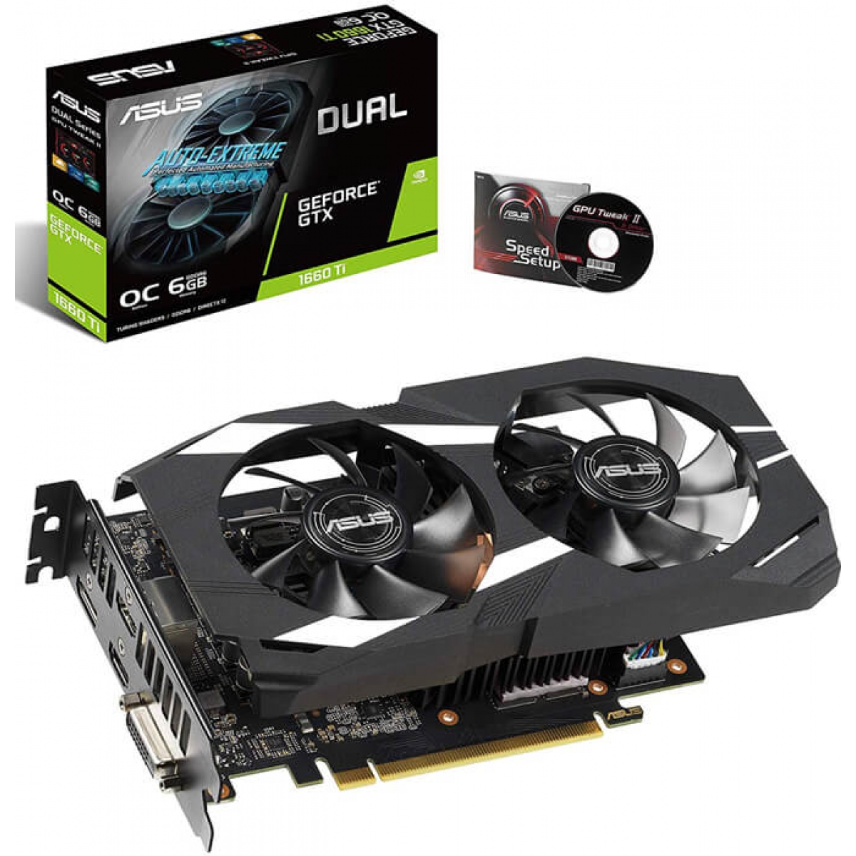 Palit gtx 1660 ti dual разгон